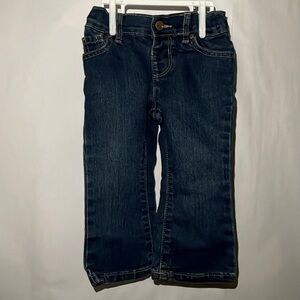 The Children’s Place Dark Wash Jeans Flare Leg Baby size